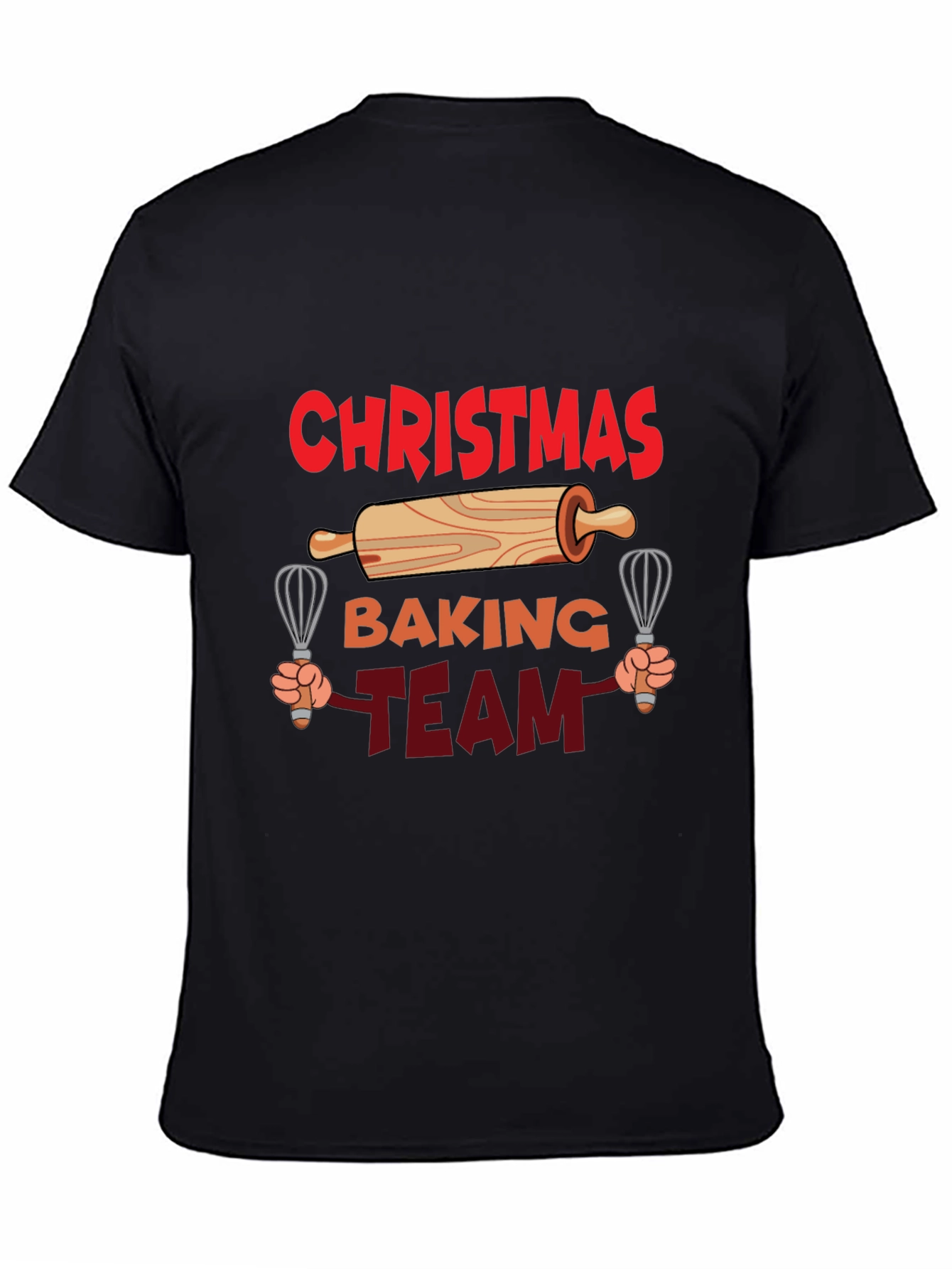 Christmas Baking Team T-Shirt