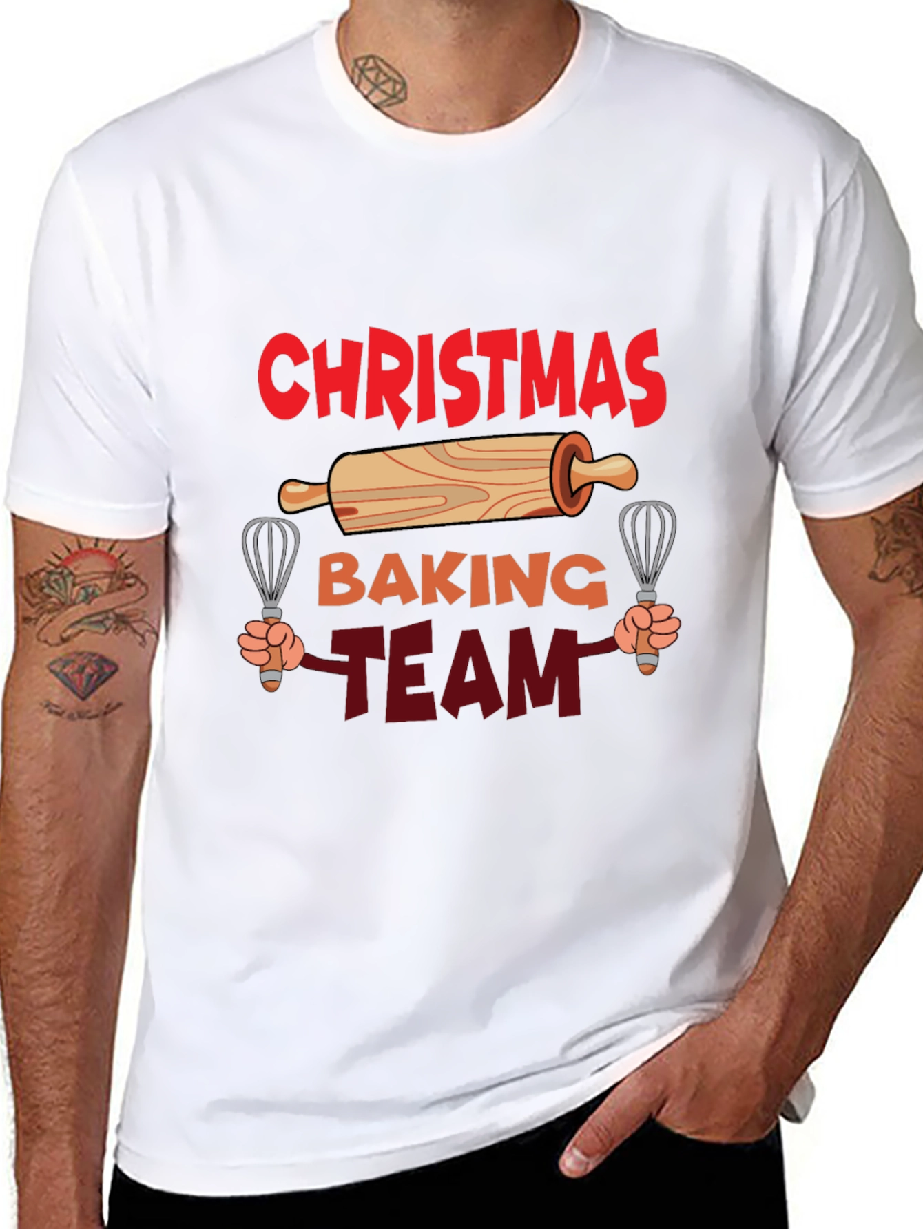 Christmas Baking Team T-Shirt