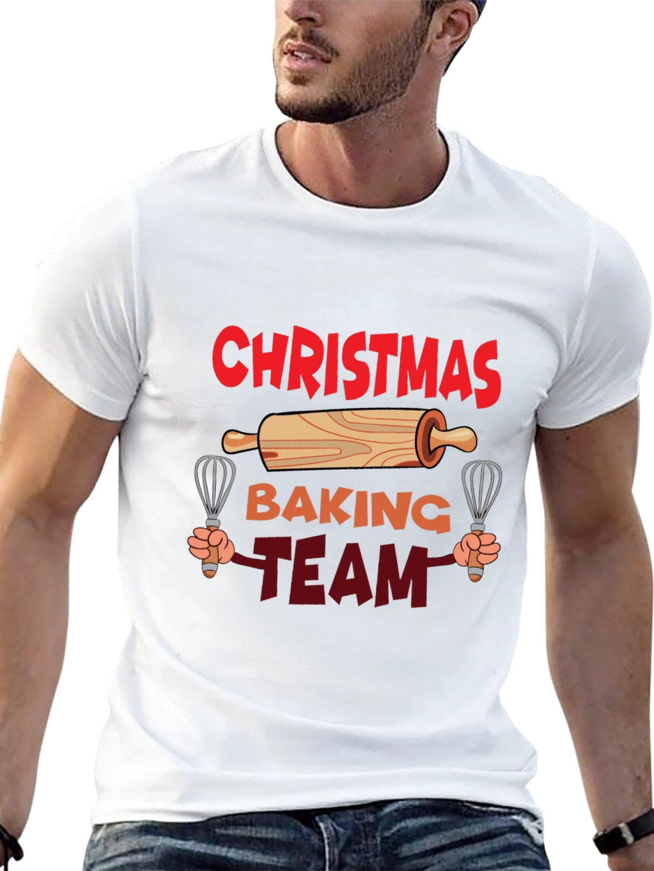 Christmas Baking Team T-Shirt