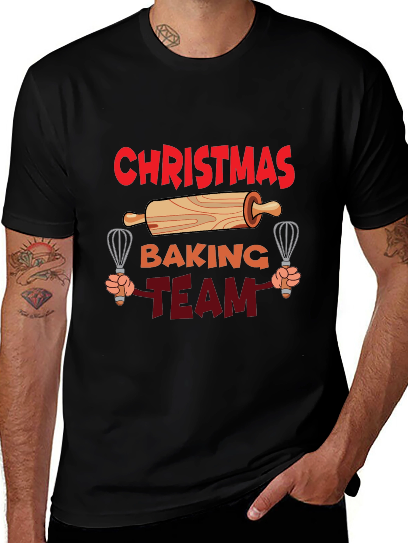 Christmas Baking Team T-Shirt