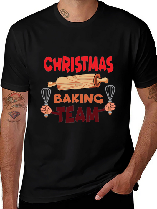 Christmas Baking Team T-Shirt