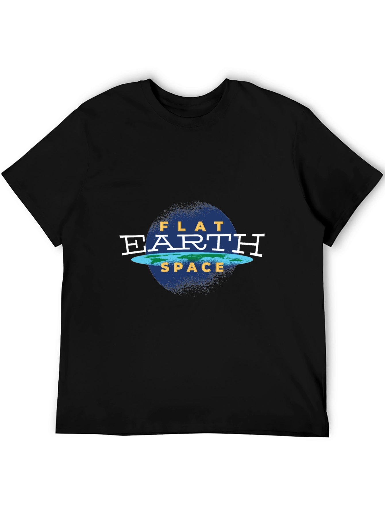 Flat Earth Society T-Shirt - Conspiracy Theory Tee