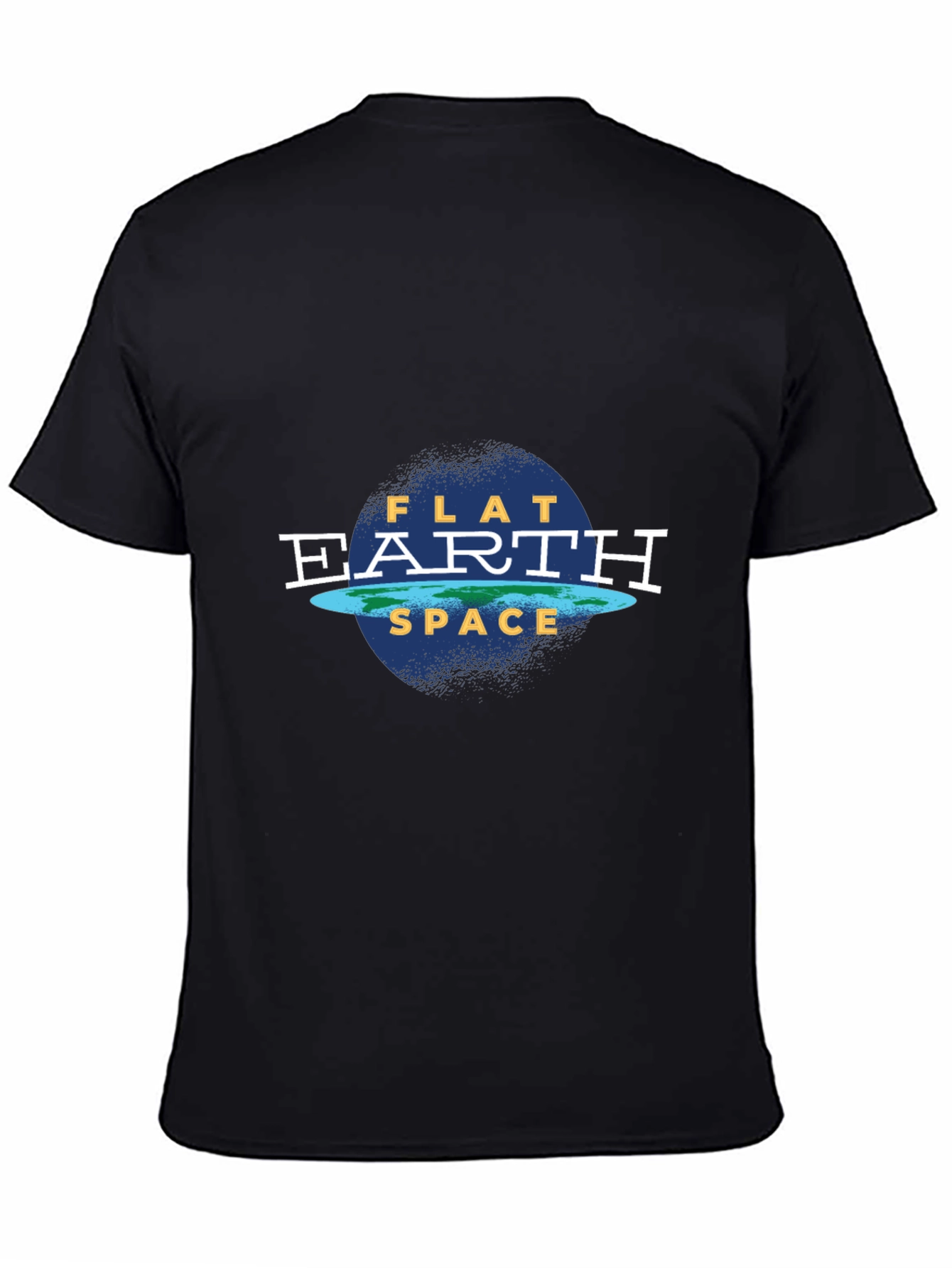 Flat Earth Society T-Shirt - Conspiracy Theory Tee
