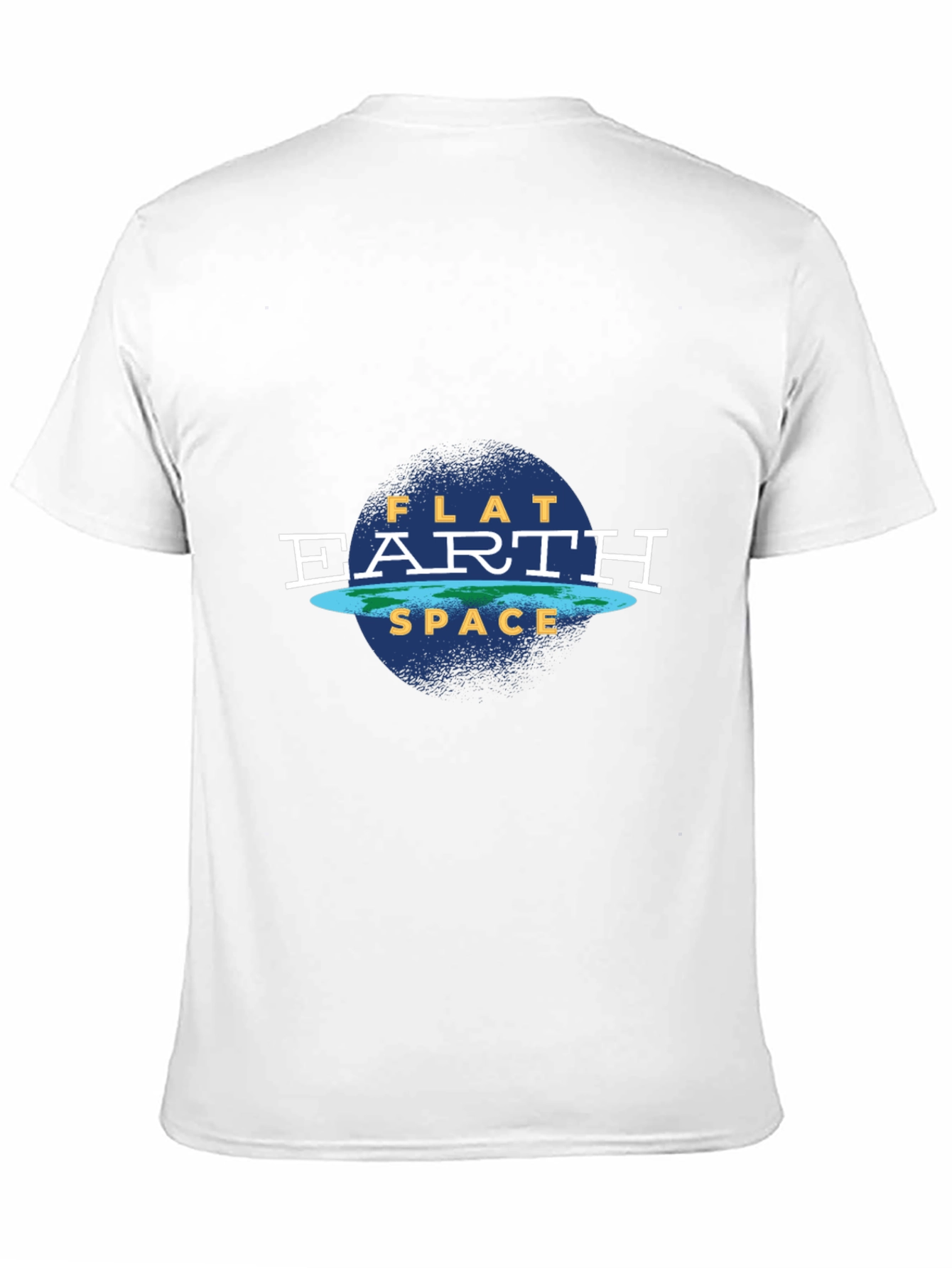 Flat Earth Society T-Shirt - Conspiracy Theory Tee