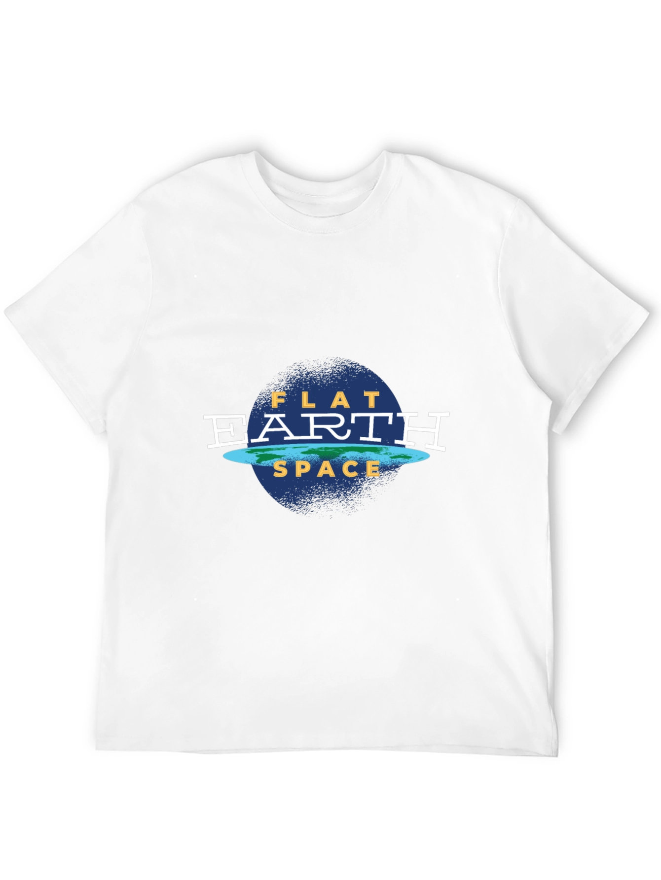 Flat Earth Society T-Shirt - Conspiracy Theory Tee