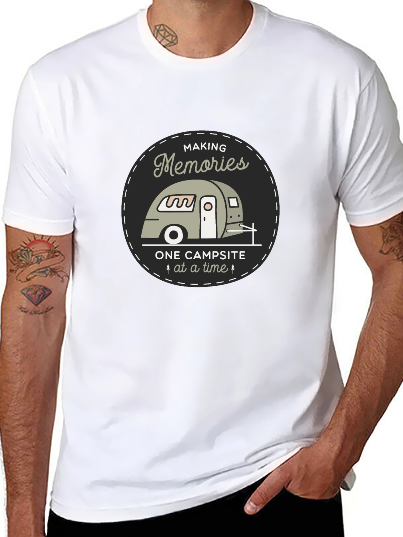 Making Memories Camping T-Shirt