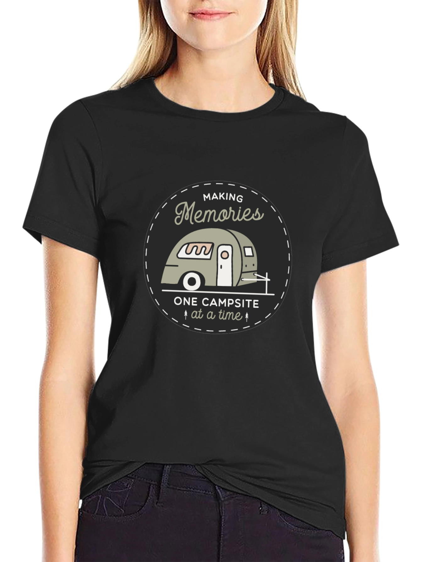 Making Memories Camping T-Shirt