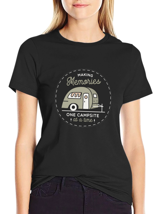 Making Memories Camping T-Shirt