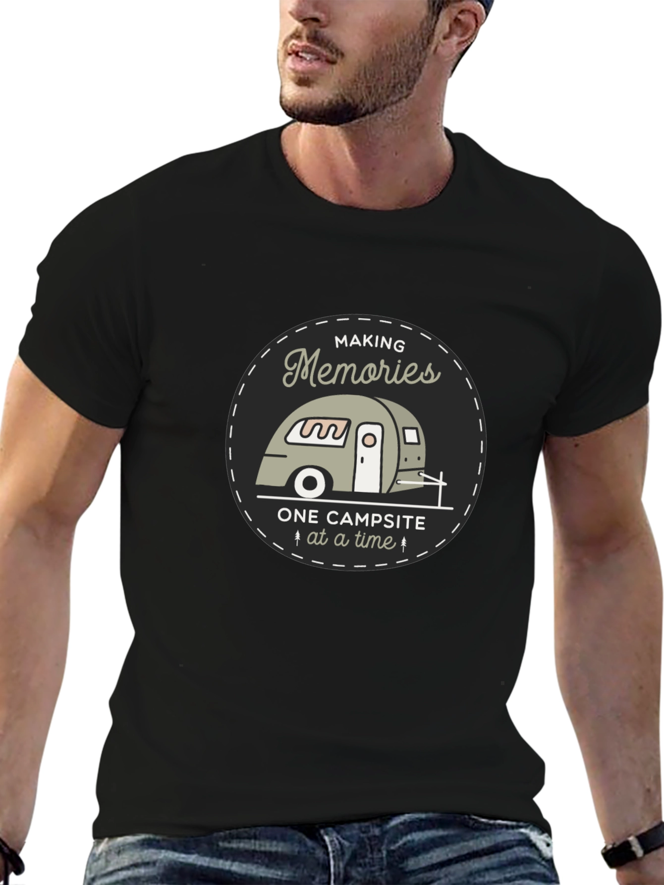 Making Memories Camping T-Shirt