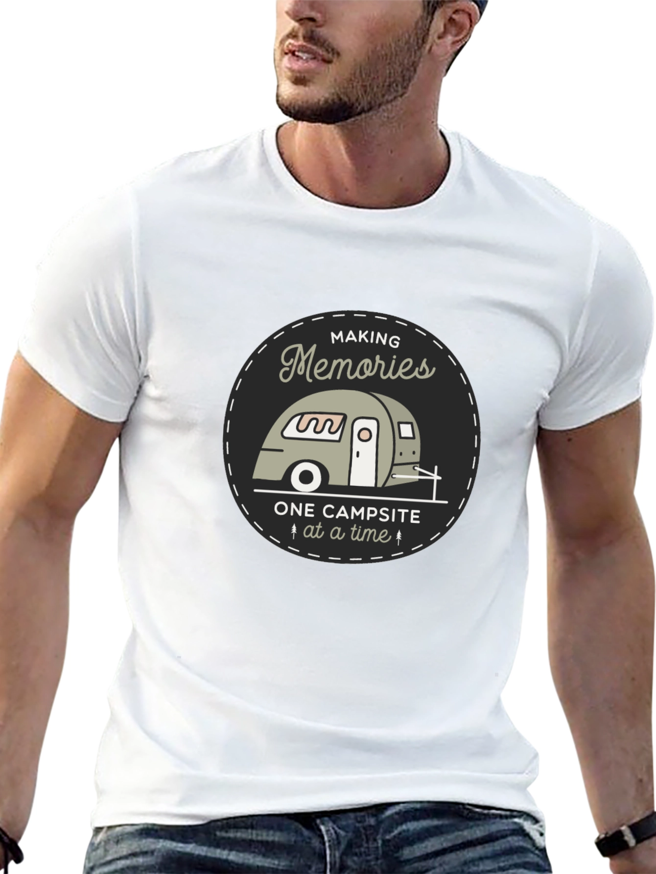 Making Memories Camping T-Shirt