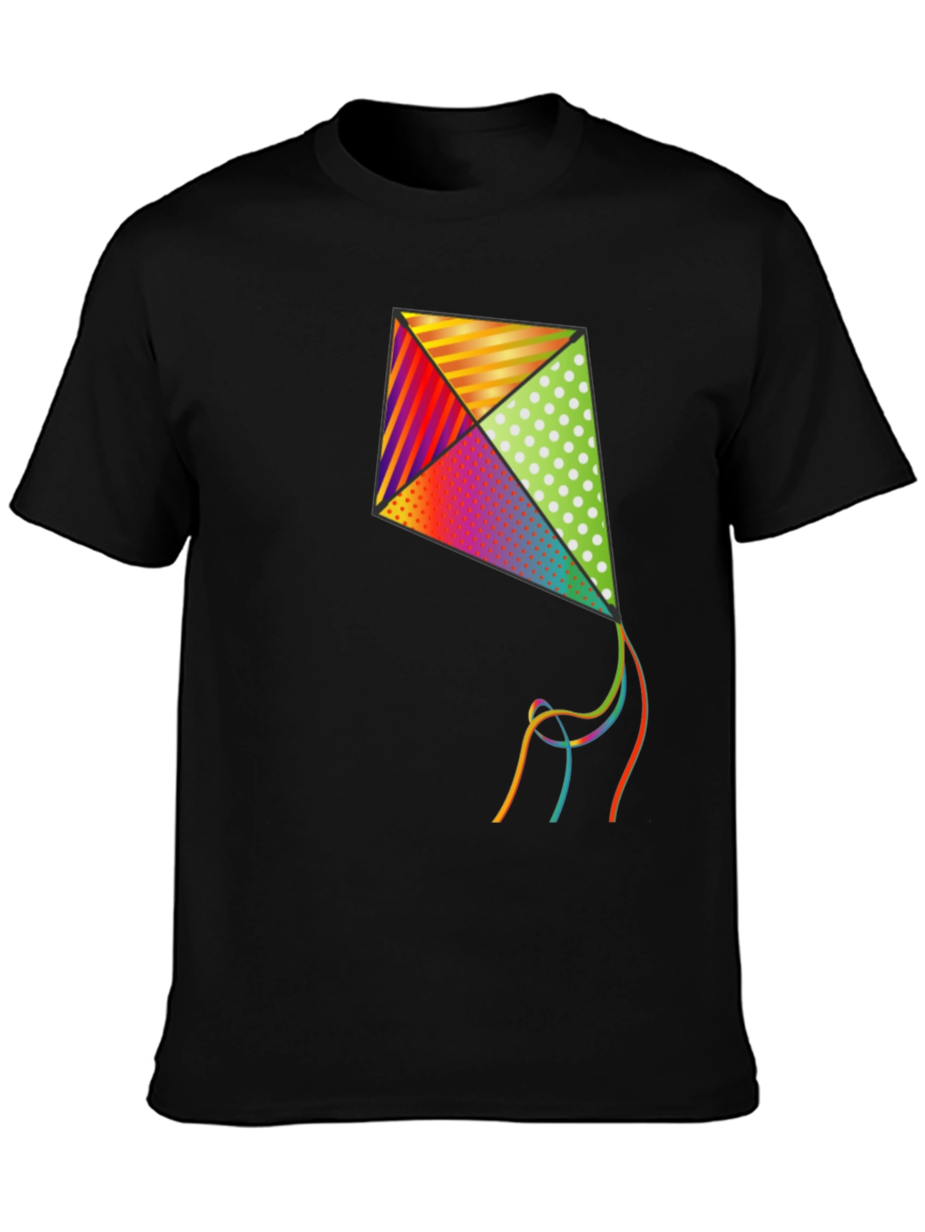 Kite Graphic Tee - Stylish Casual Wear