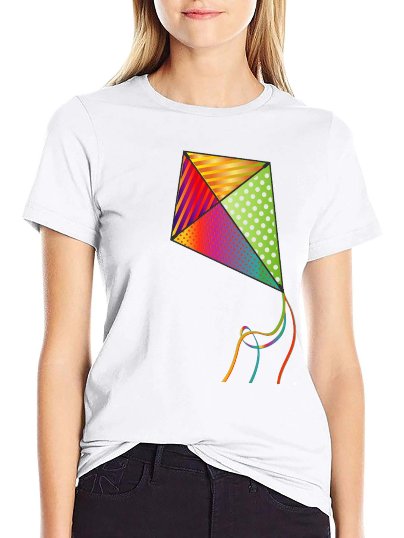 Kite Graphic Tee - Stylish Casual Wear