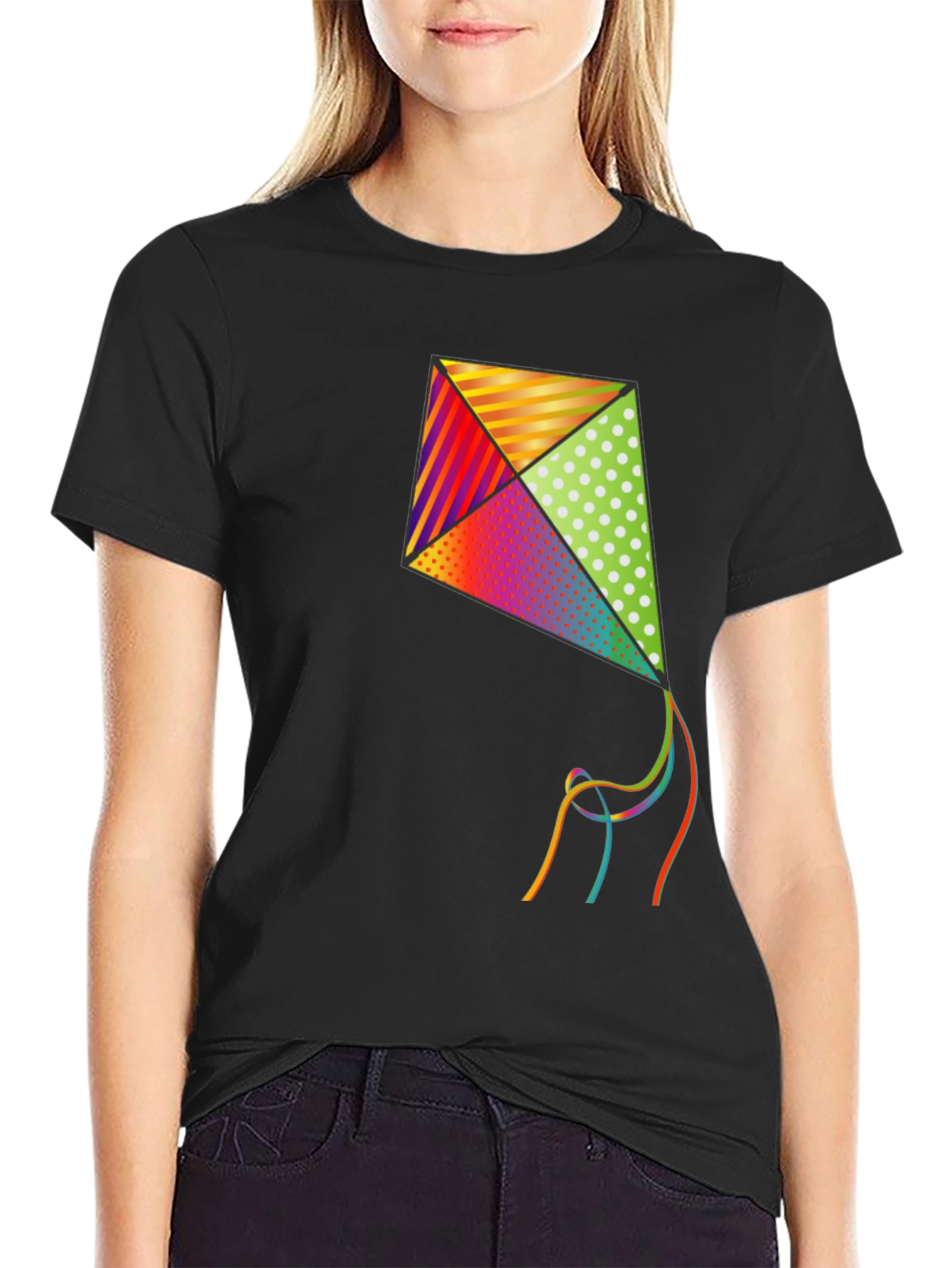 Kite Graphic Tee - Stylish Casual Wear