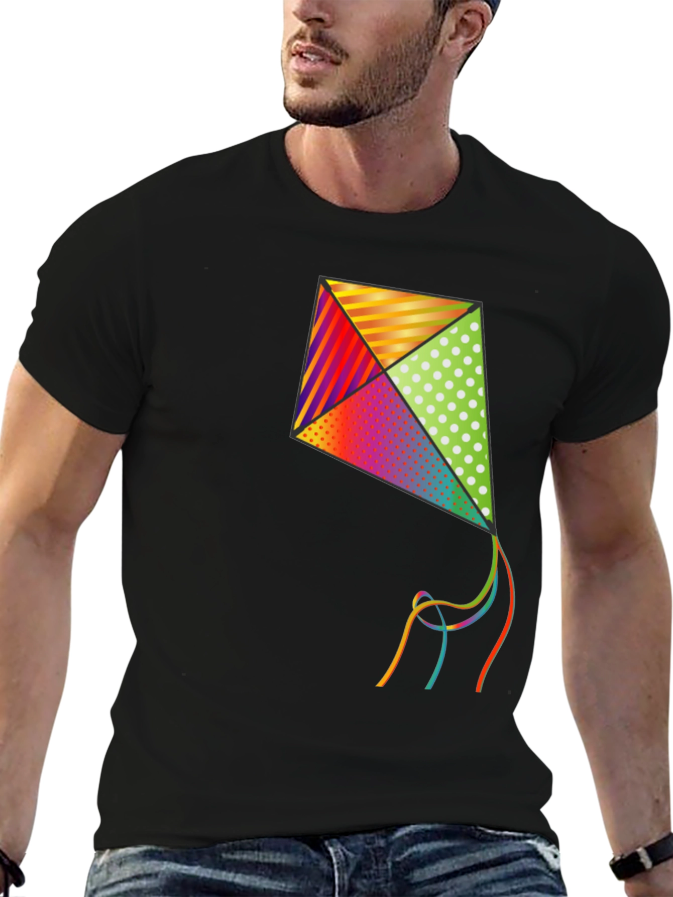 Kite Graphic Tee - Stylish Casual Wear