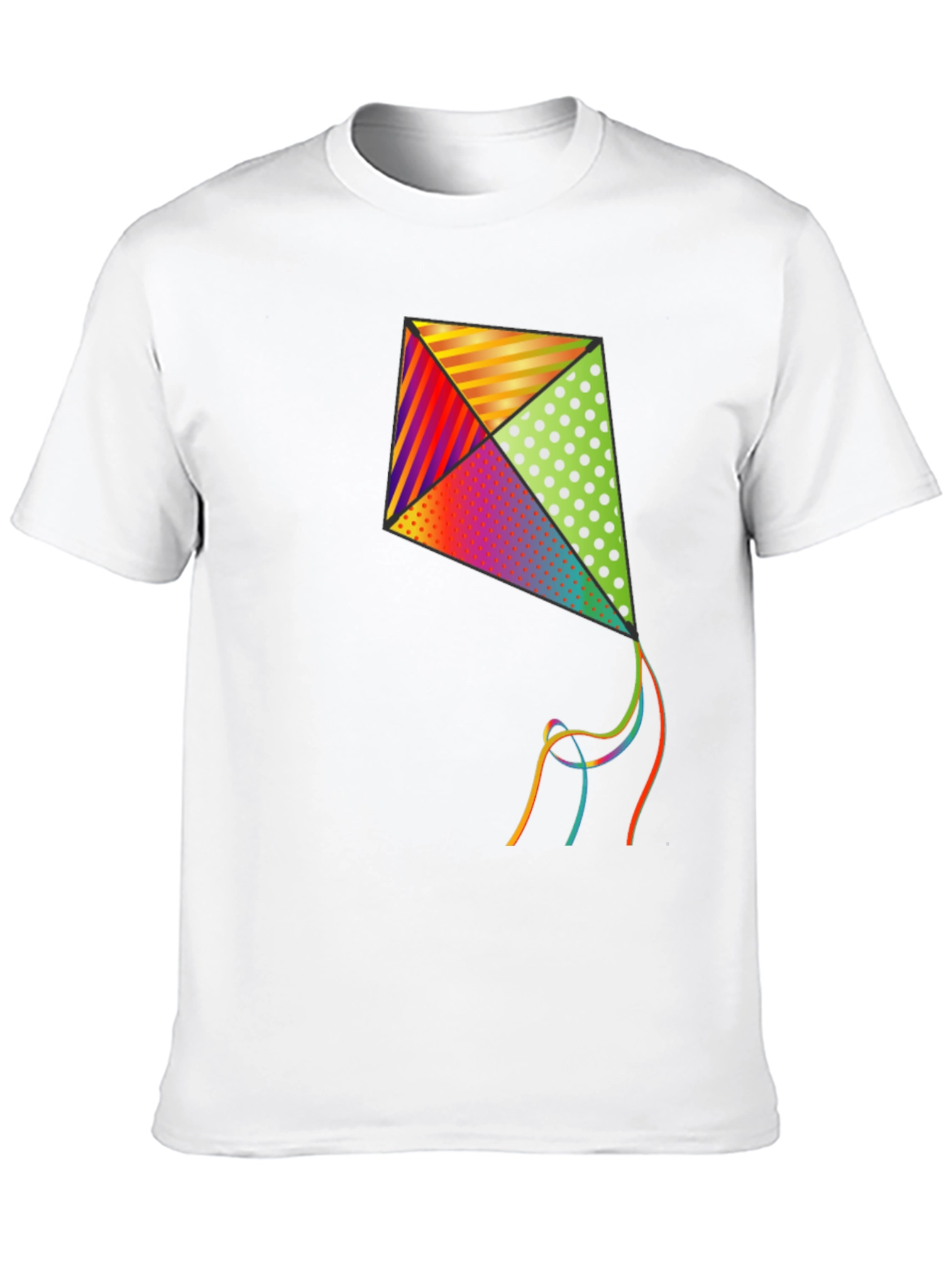 Kite Graphic Tee - Stylish Casual Wear