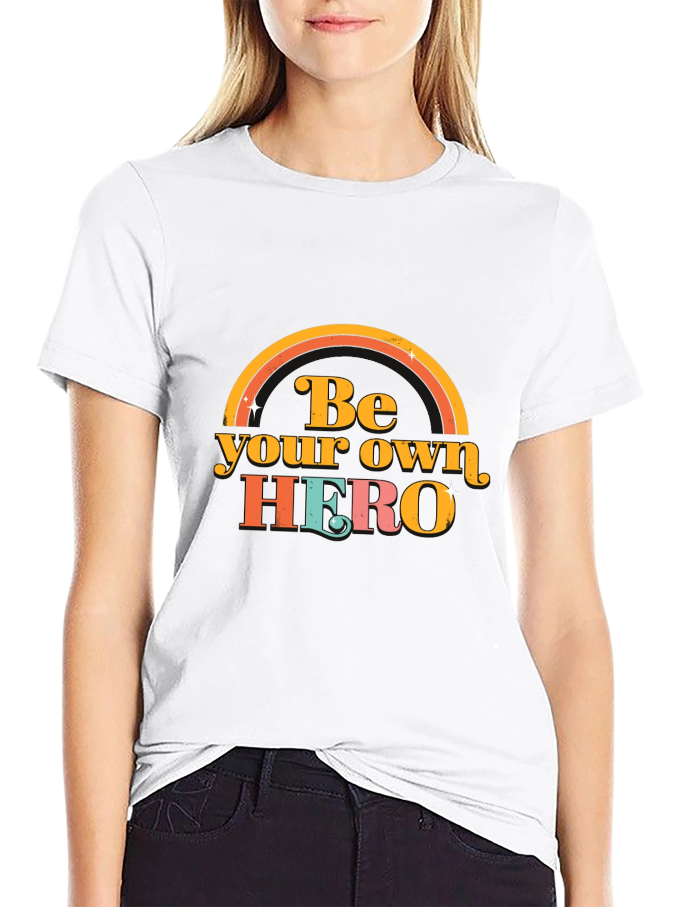 Be Your Own Hero Graphic Tee