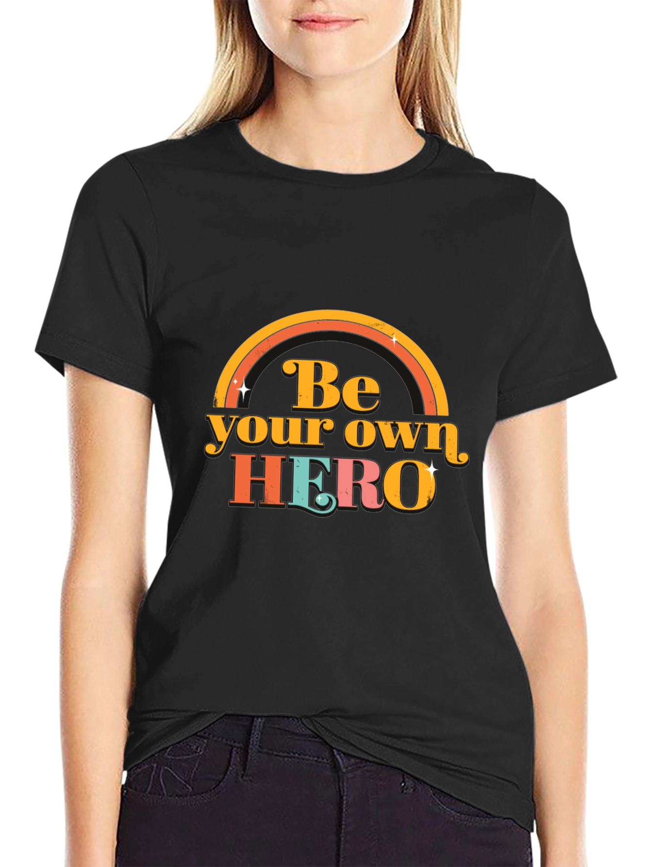 Be Your Own Hero Graphic Tee