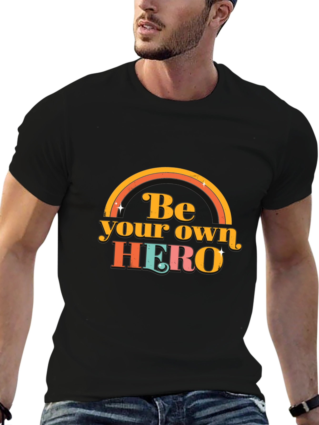 Be Your Own Hero Graphic Tee