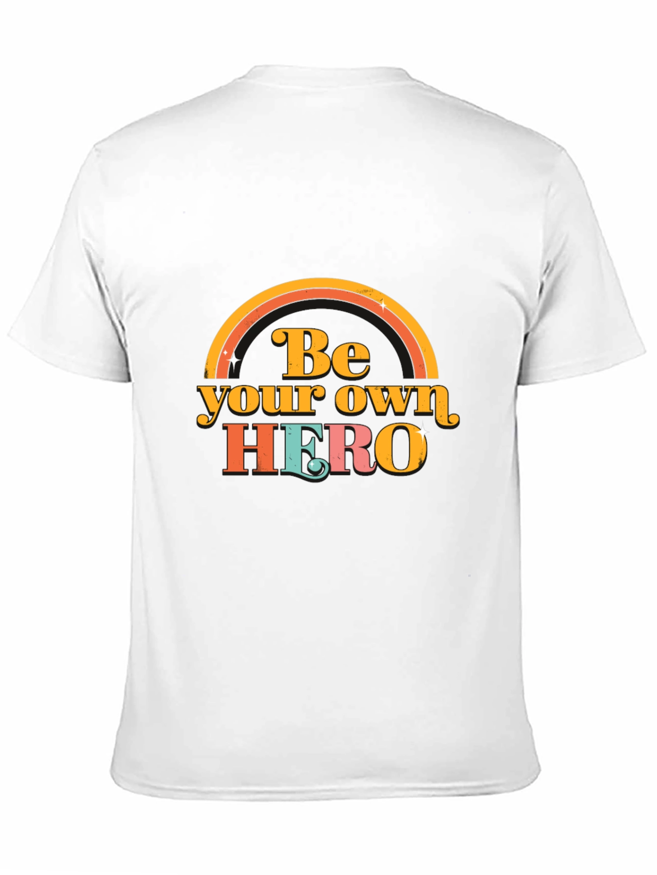 Be Your Own Hero Graphic Tee