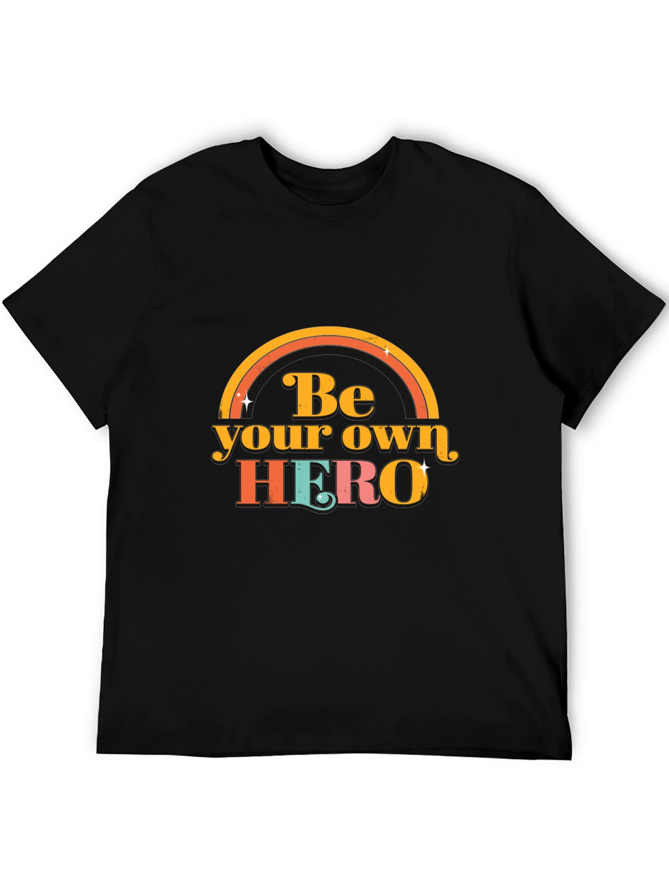 Be Your Own Hero Graphic Tee