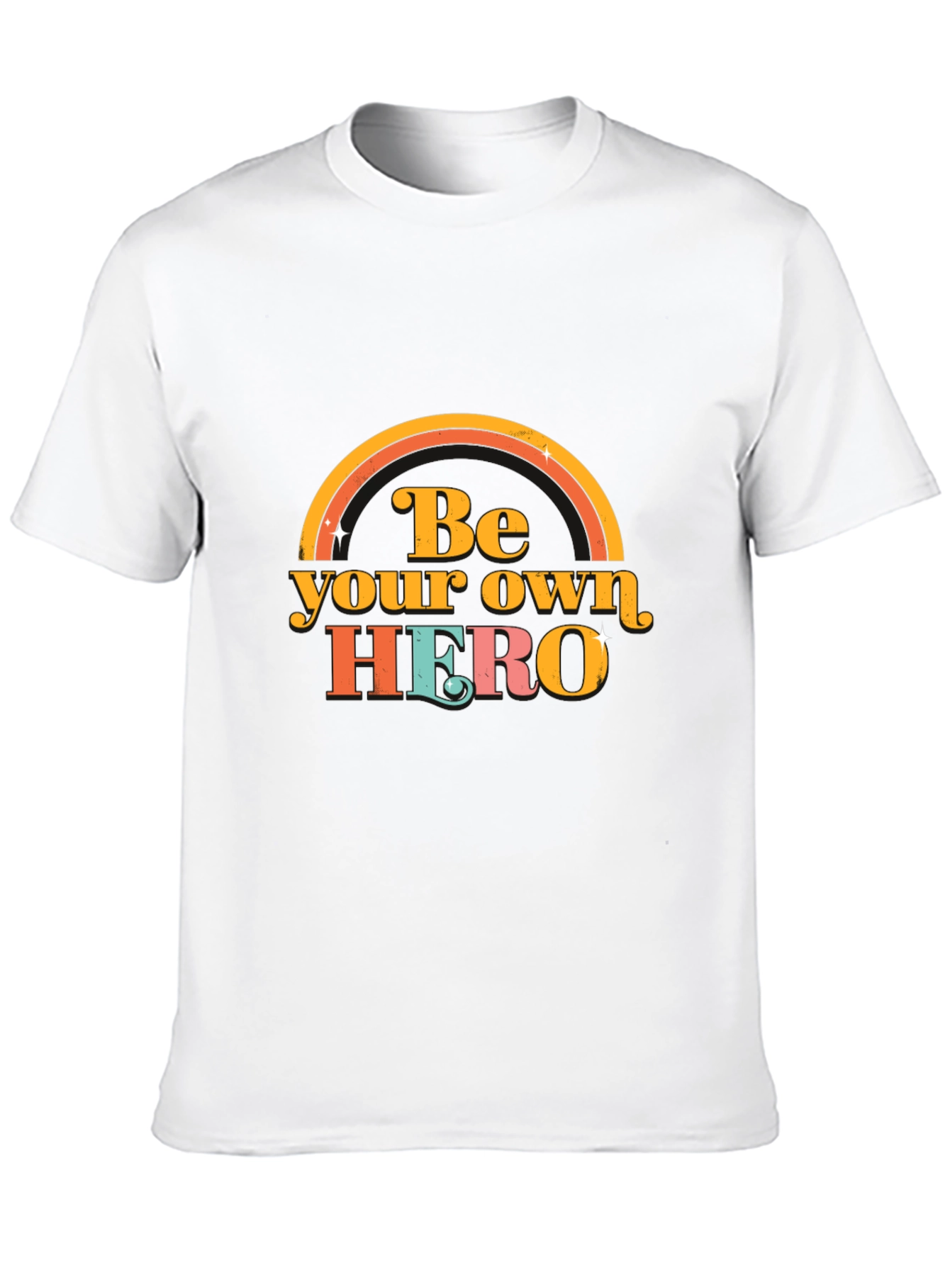 Be Your Own Hero Graphic Tee
