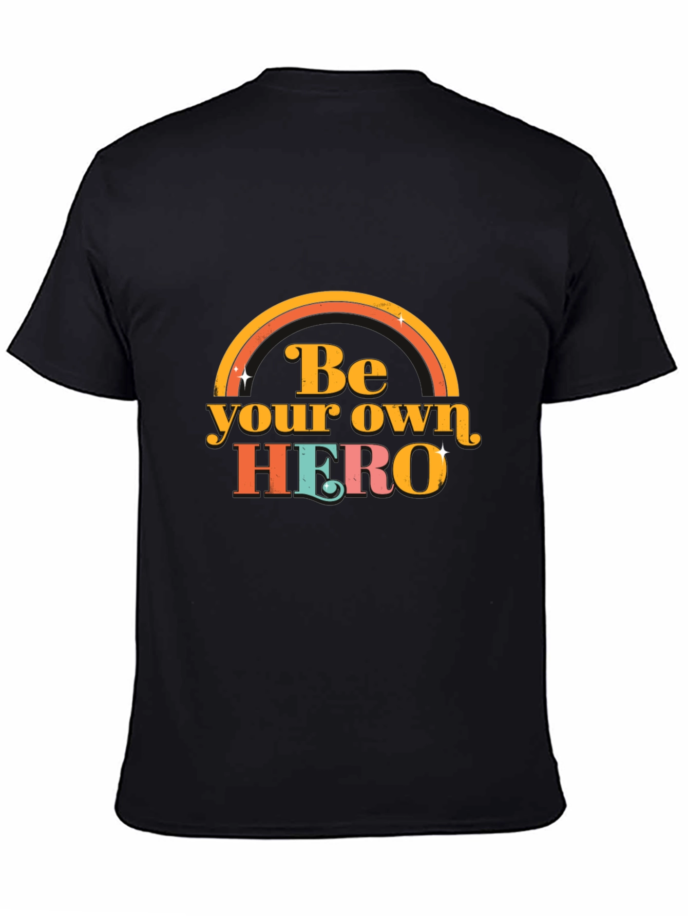 Be Your Own Hero Graphic Tee