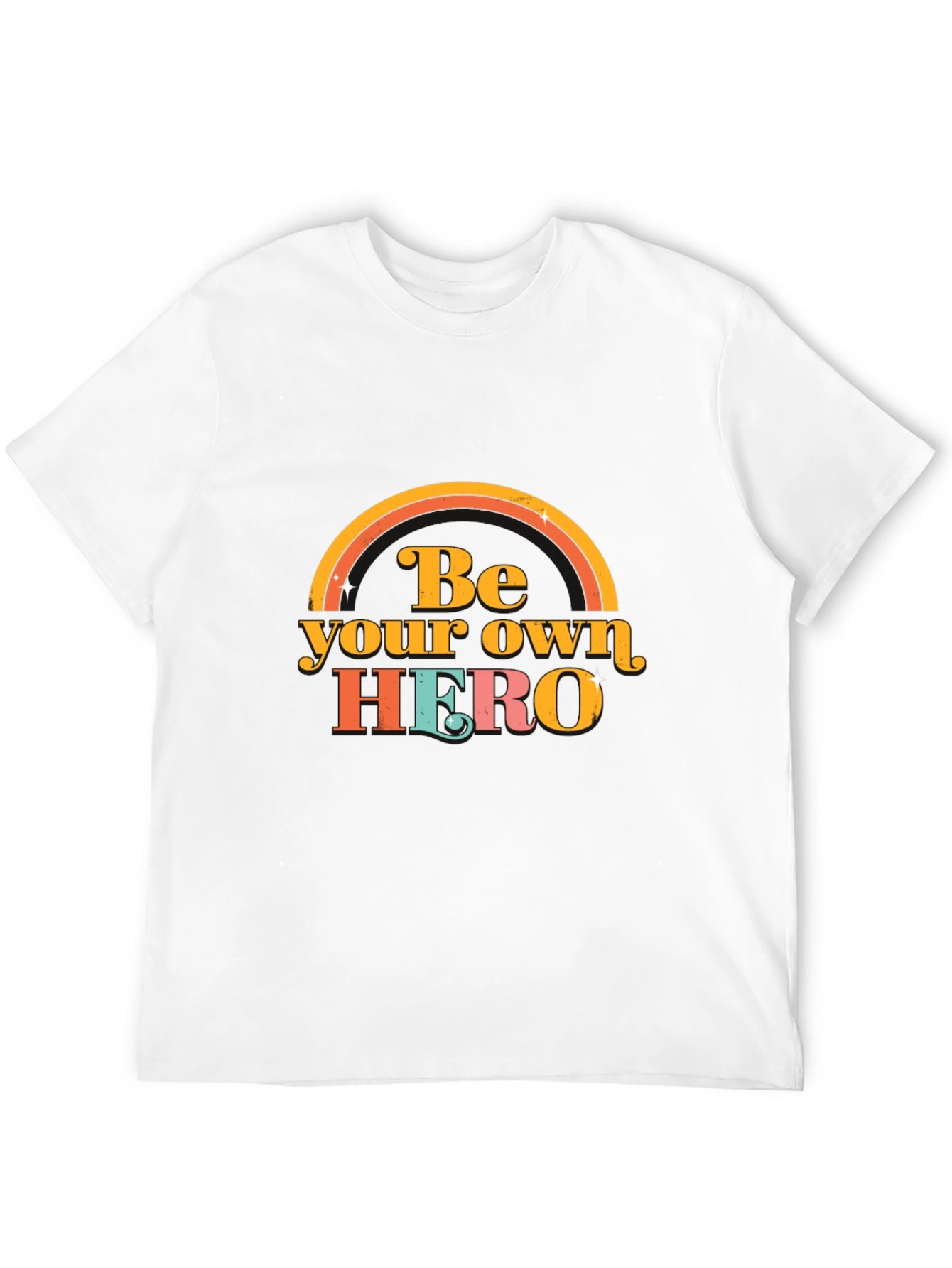 Be Your Own Hero Graphic Tee