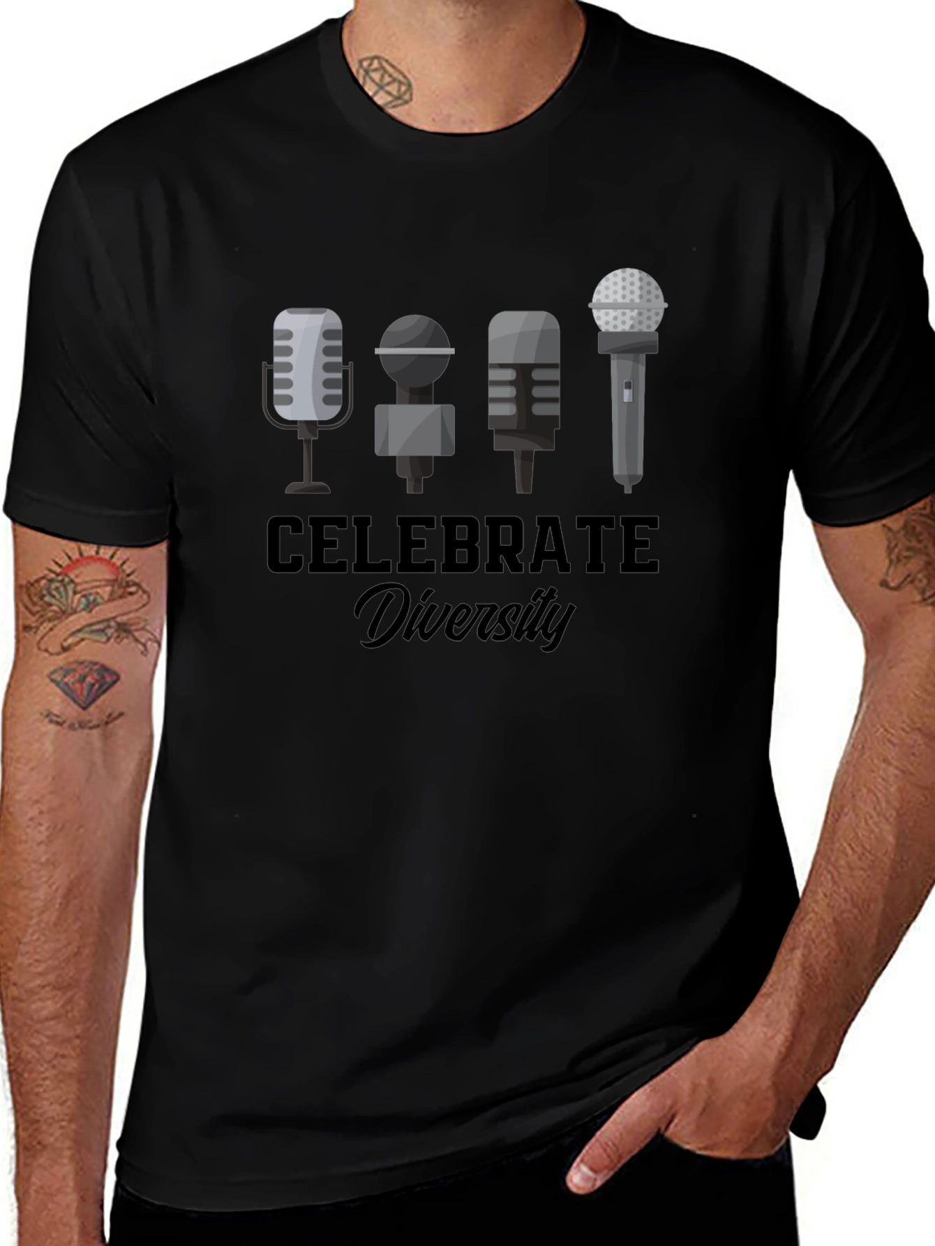 Celebrate Diversity T-Shirt