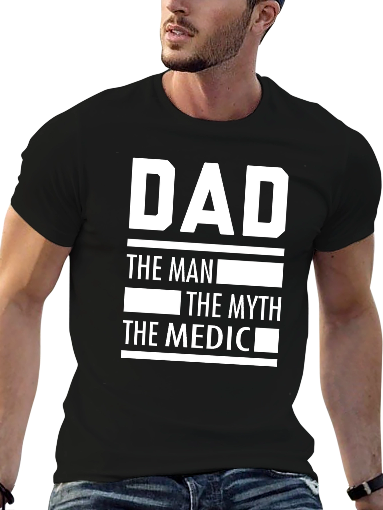 Dad The Man The Myth The Medic T-Shirt