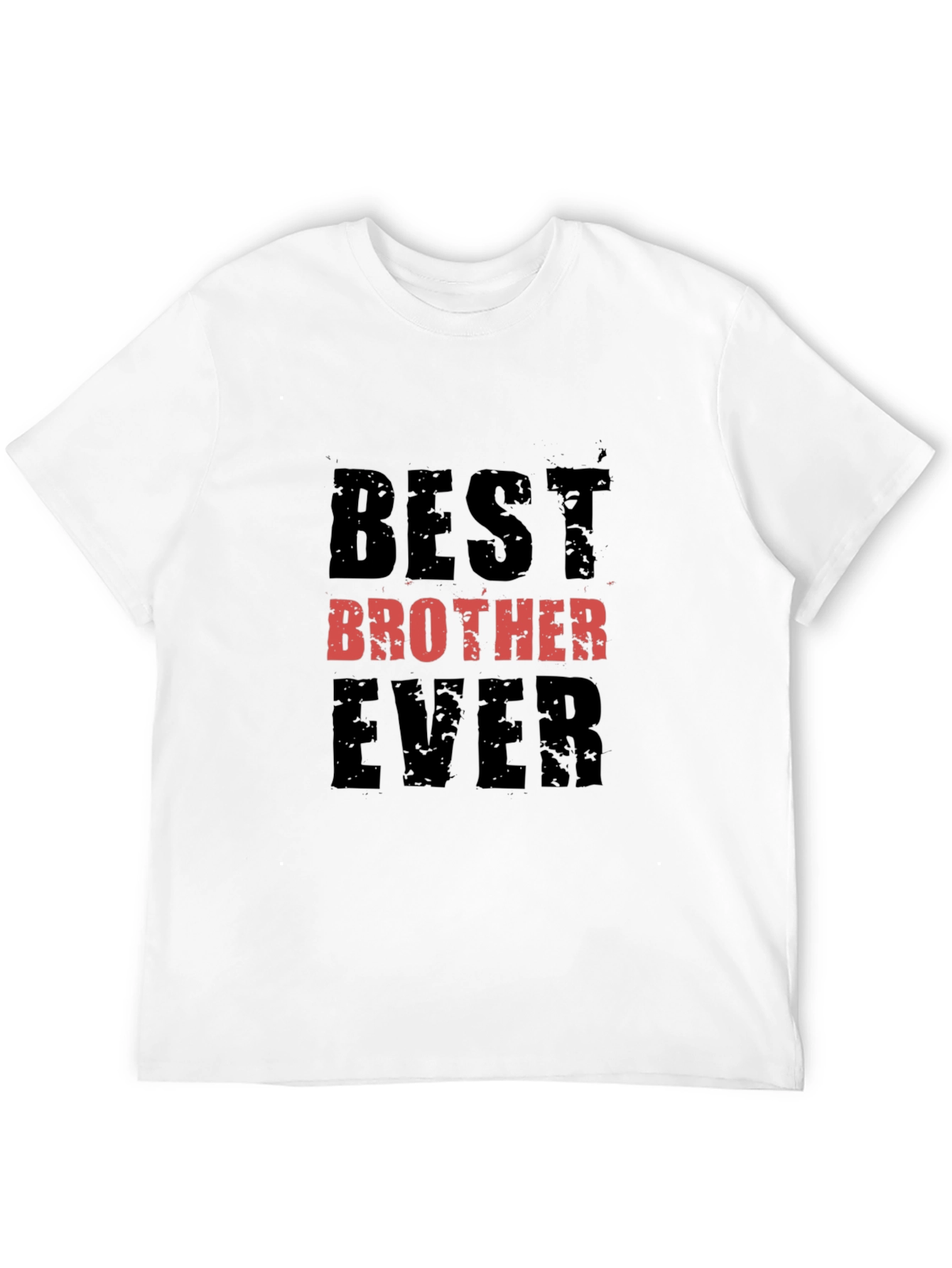 Best Brother Ever Black T-Shirt