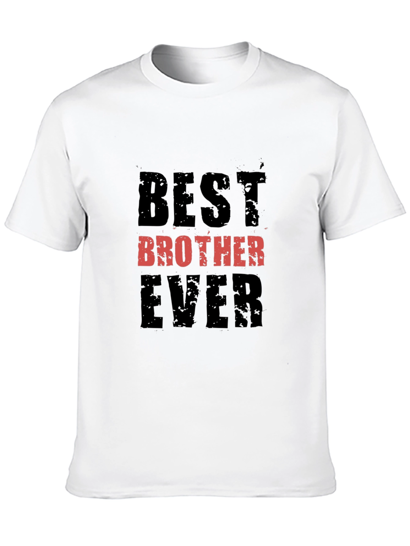Best Brother Ever Black T-Shirt