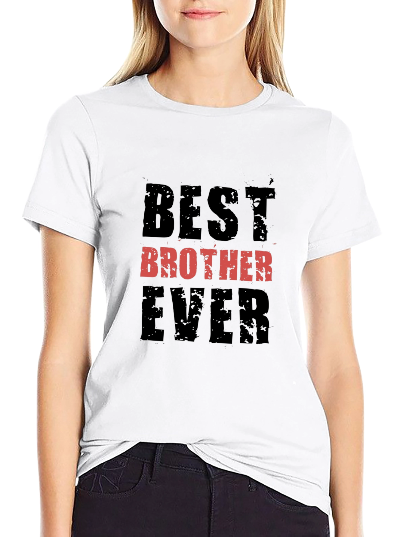 Best Brother Ever Black T-Shirt