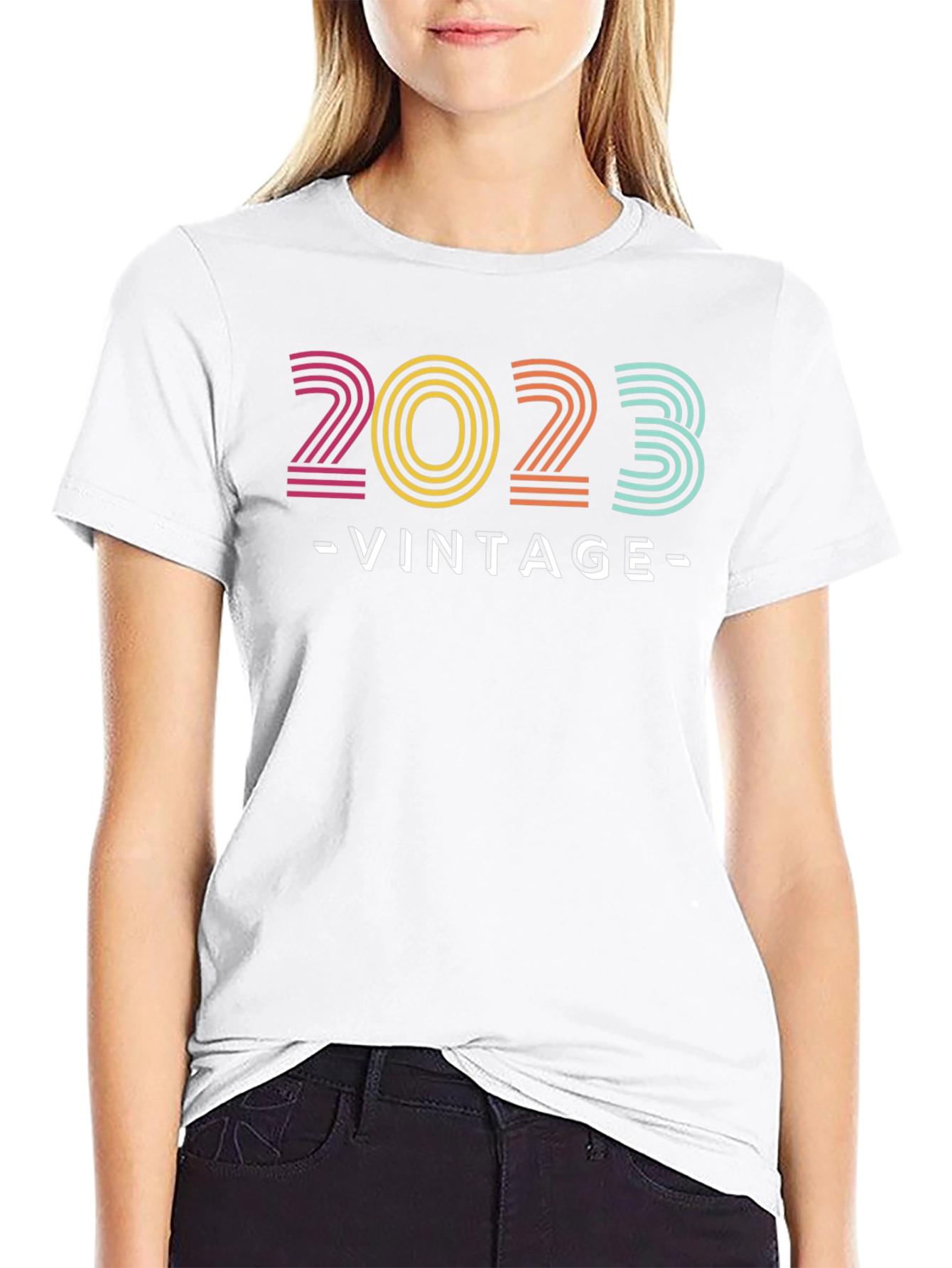 Vintage 2023 T-Shirt