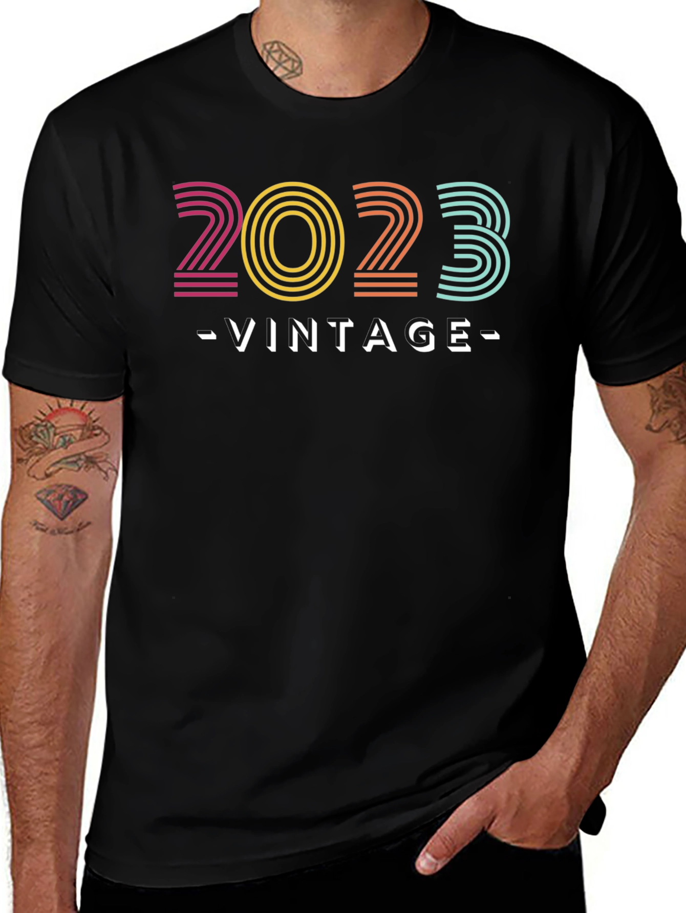 Vintage 2023 T-Shirt