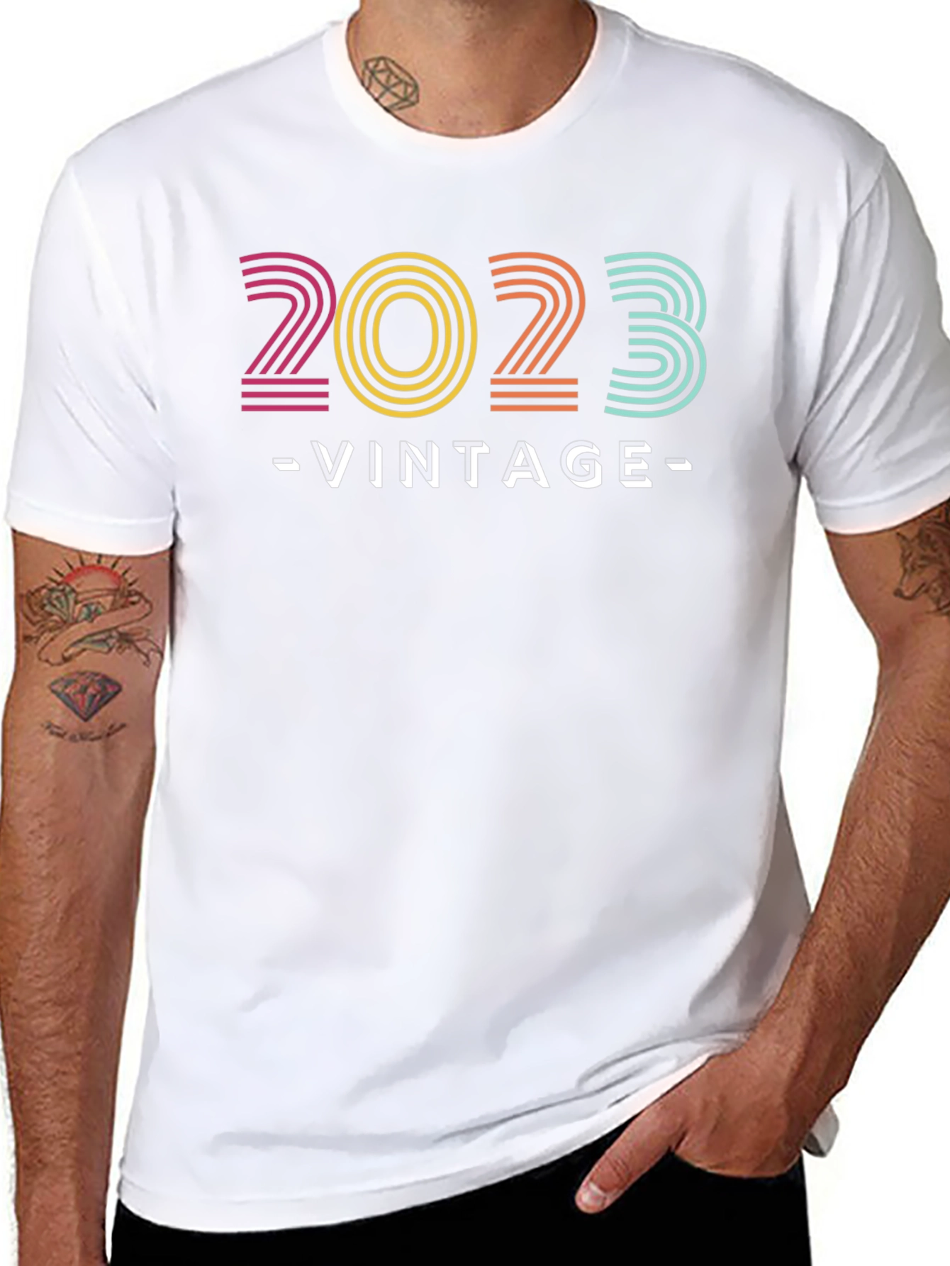 Vintage 2023 T-Shirt