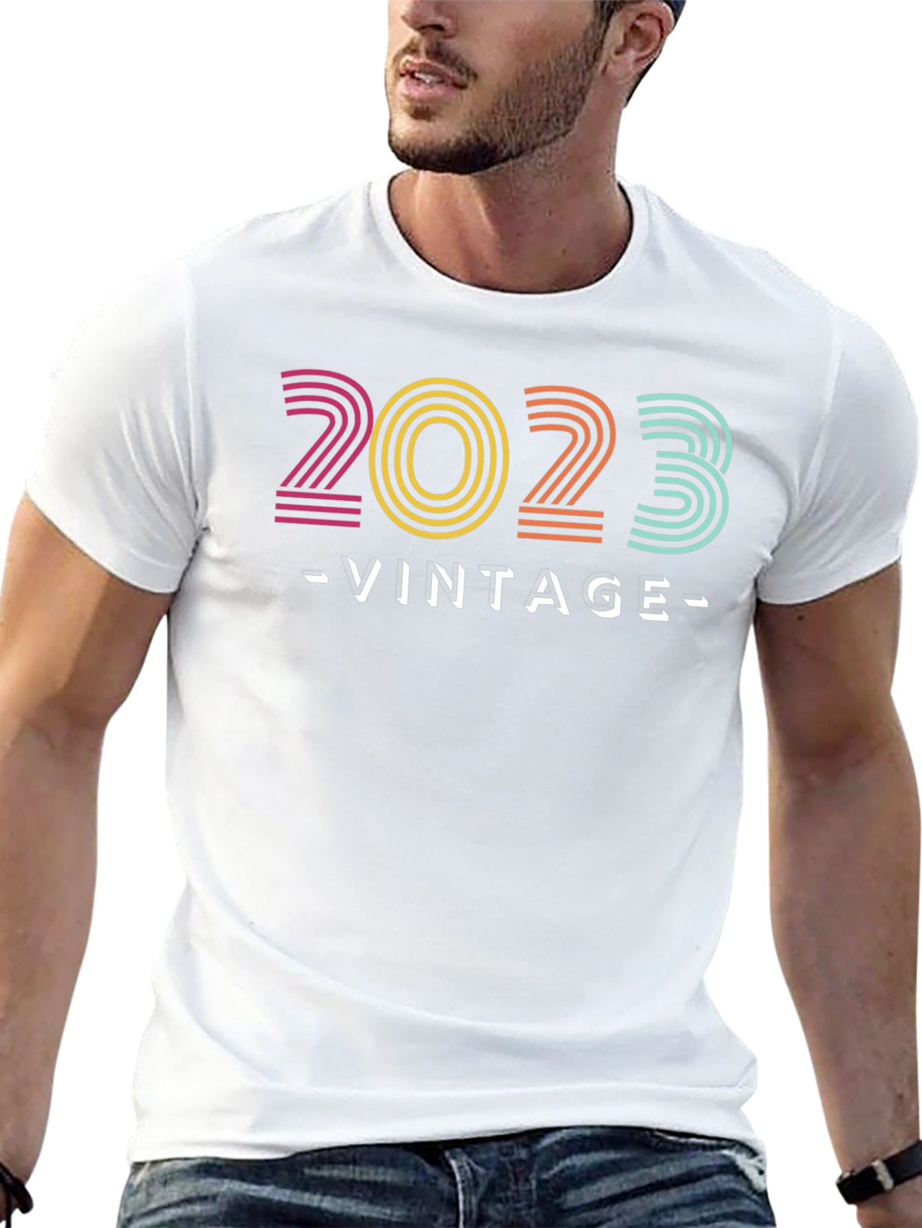 Vintage 2023 T-Shirt