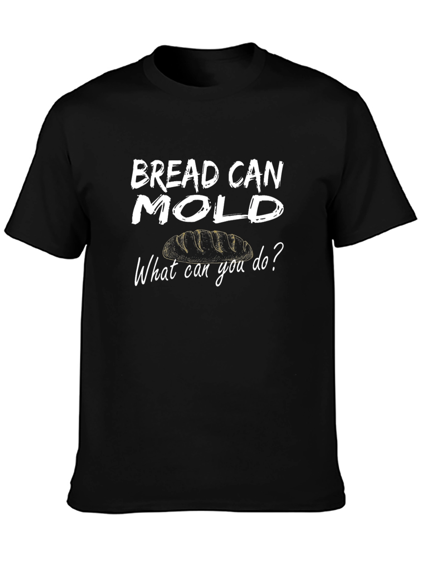 Bread Can Mold Graphic T-Shirt