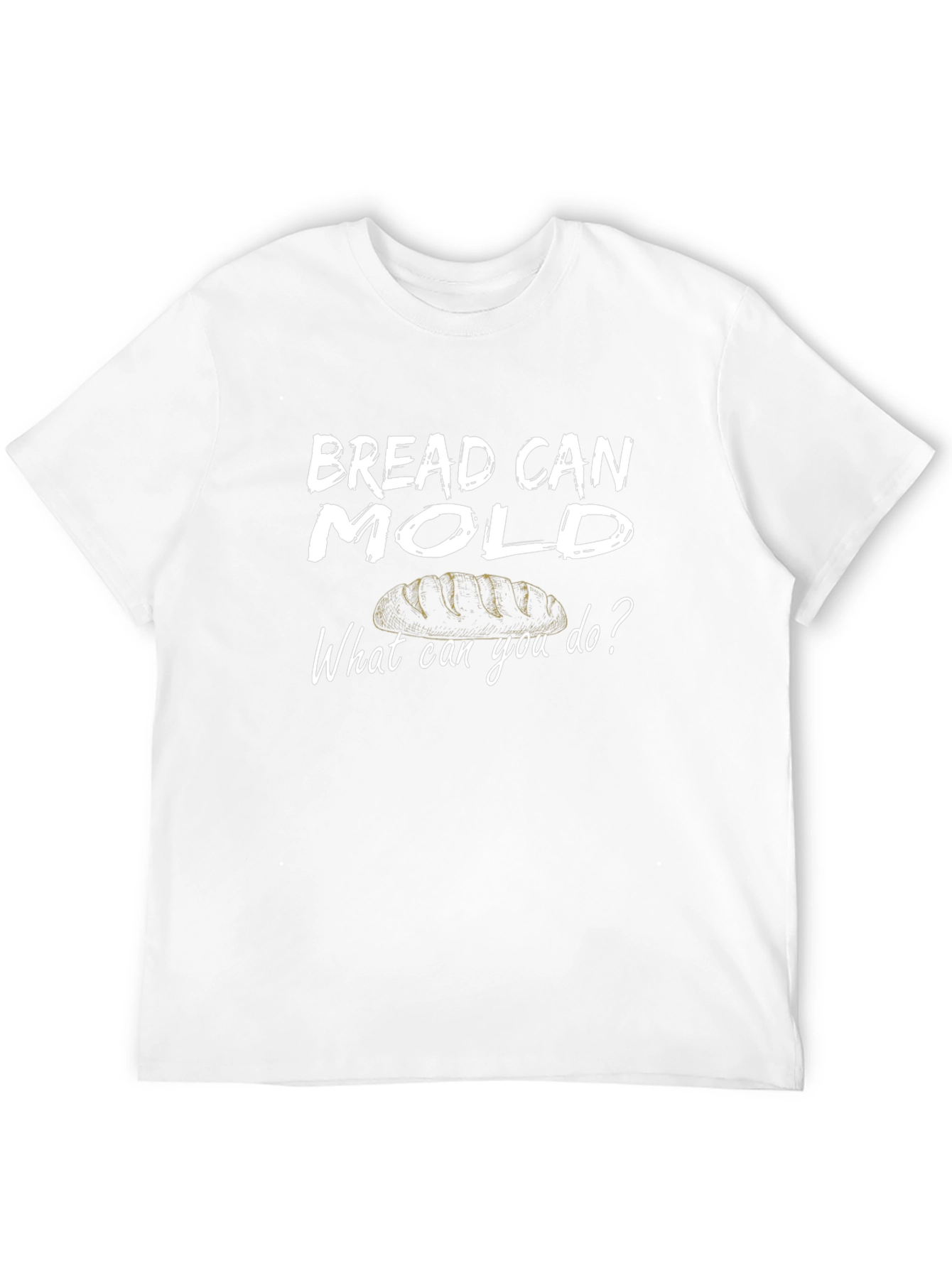 Bread Can Mold Graphic T-Shirt