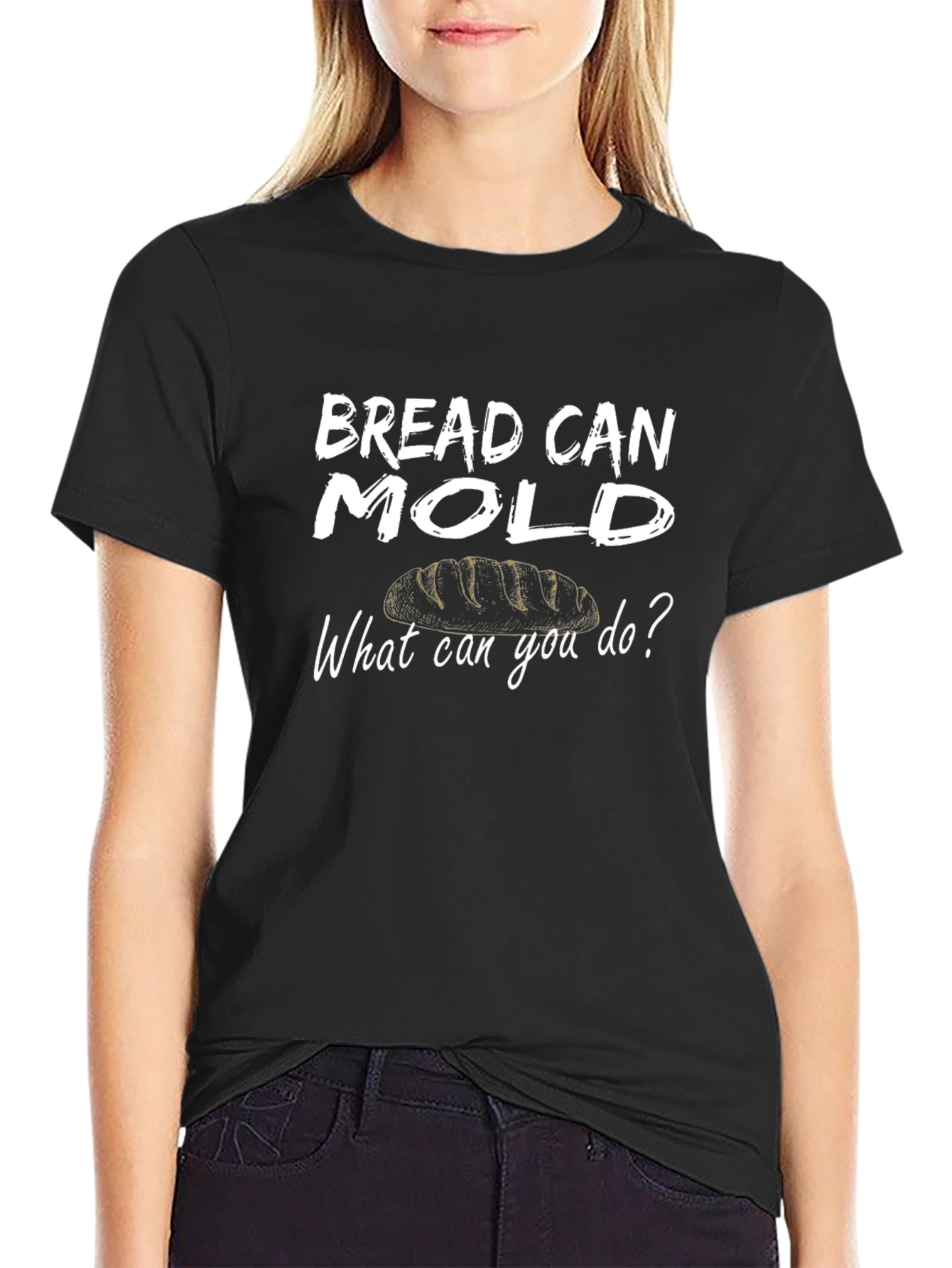 Bread Can Mold Graphic T-Shirt