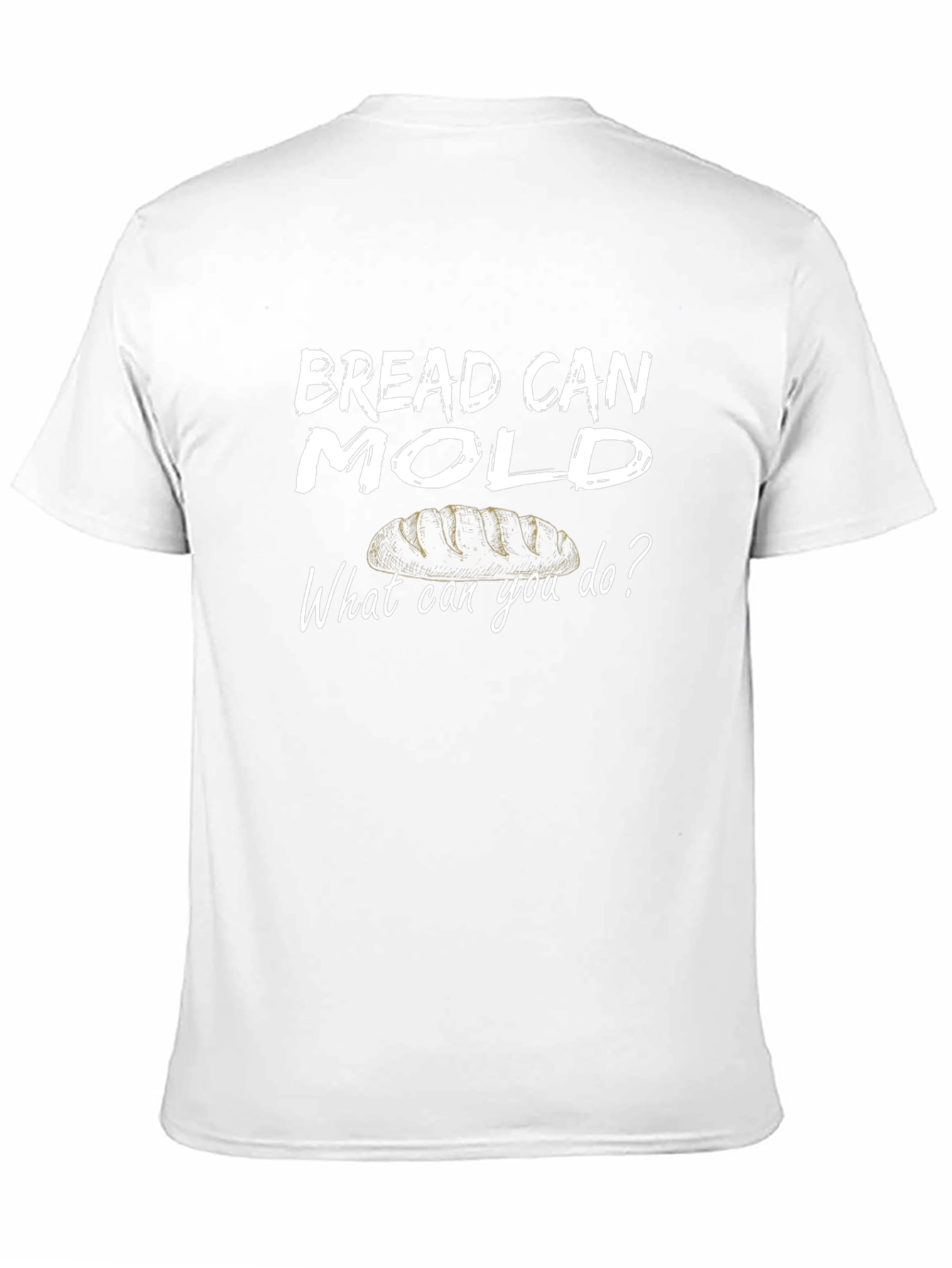 Bread Can Mold Graphic T-Shirt