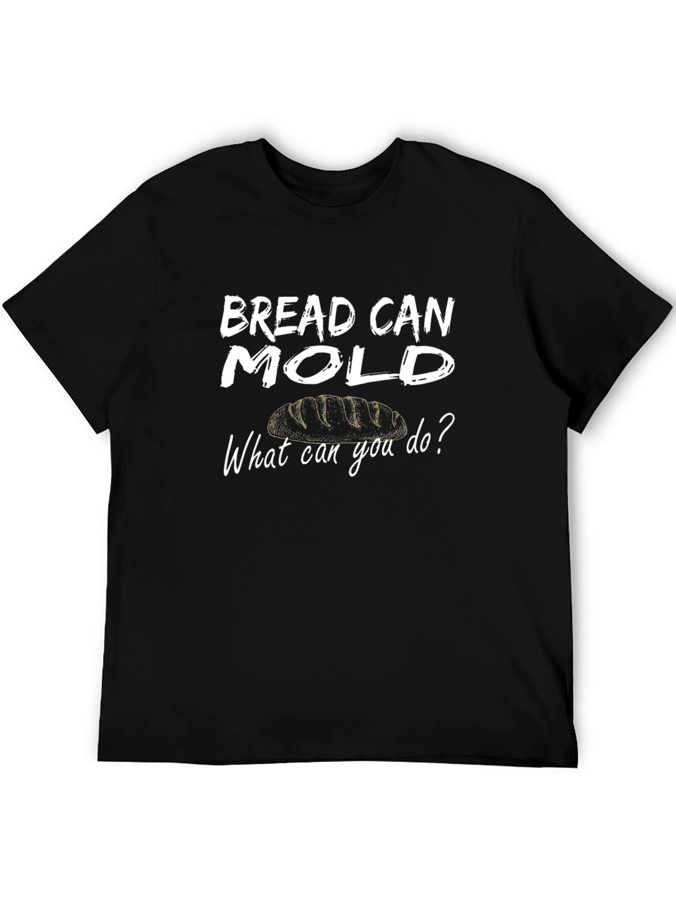 Bread Can Mold Graphic T-Shirt