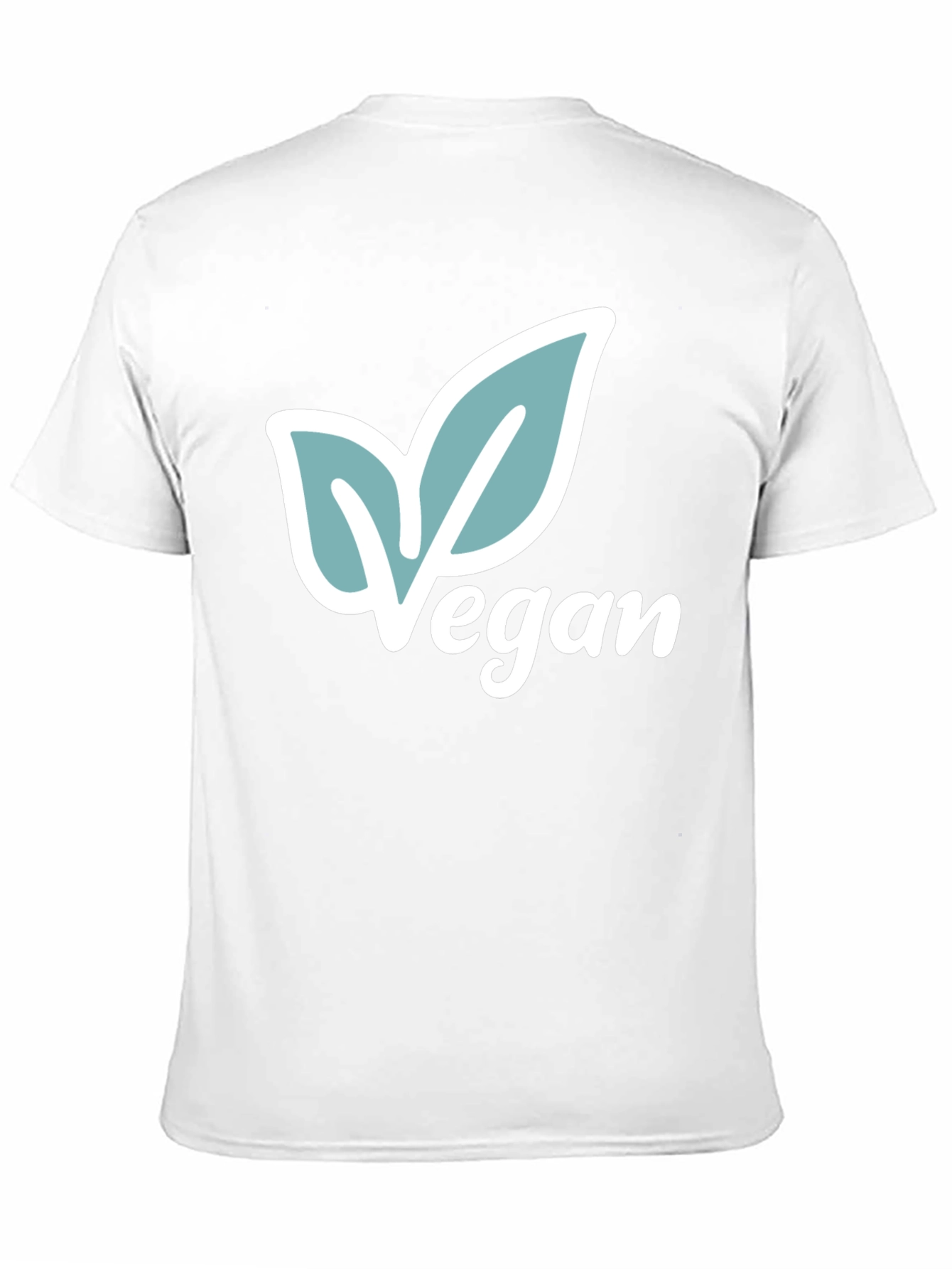 Vegan Leaf T-Shirt - Stylish & Sustainable