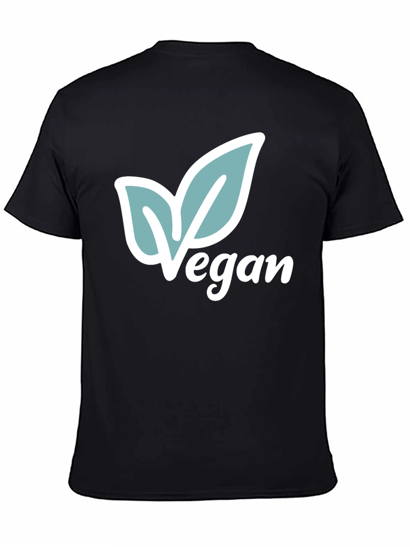 Vegan Leaf T-Shirt - Stylish & Sustainable
