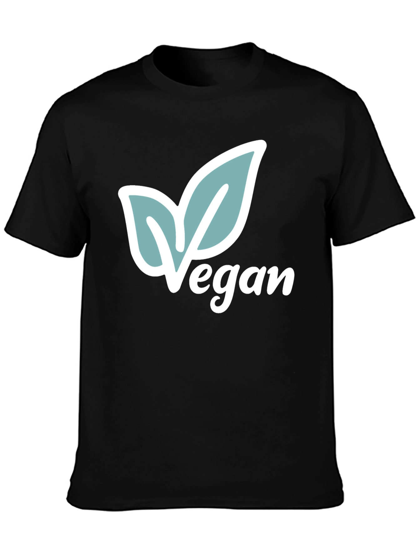 Vegan Leaf T-Shirt - Stylish & Sustainable