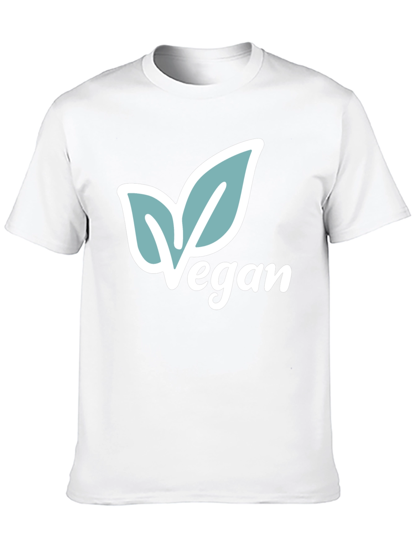 Vegan Leaf T-Shirt - Stylish & Sustainable