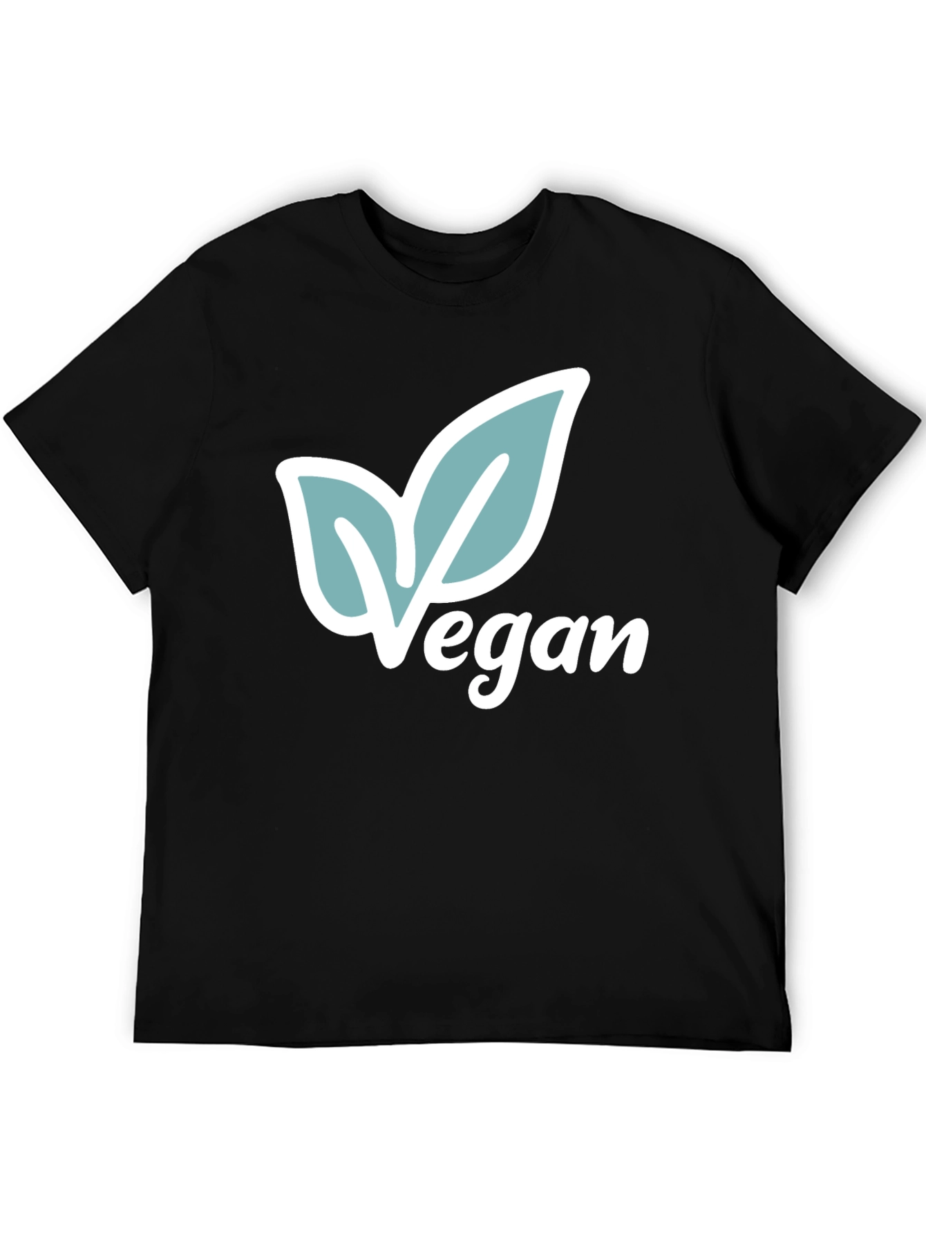 Vegan Leaf T-Shirt - Stylish & Sustainable