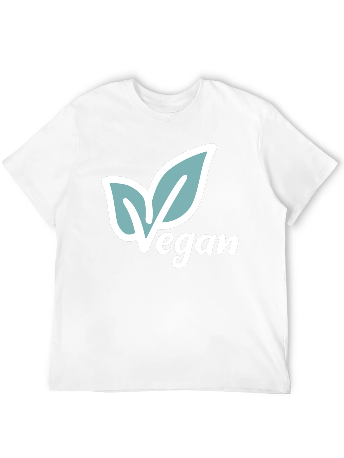 Vegan Leaf T-Shirt - Stylish & Sustainable