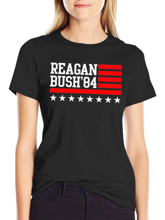 Reagan Bush 84 Graphic T-Shirt