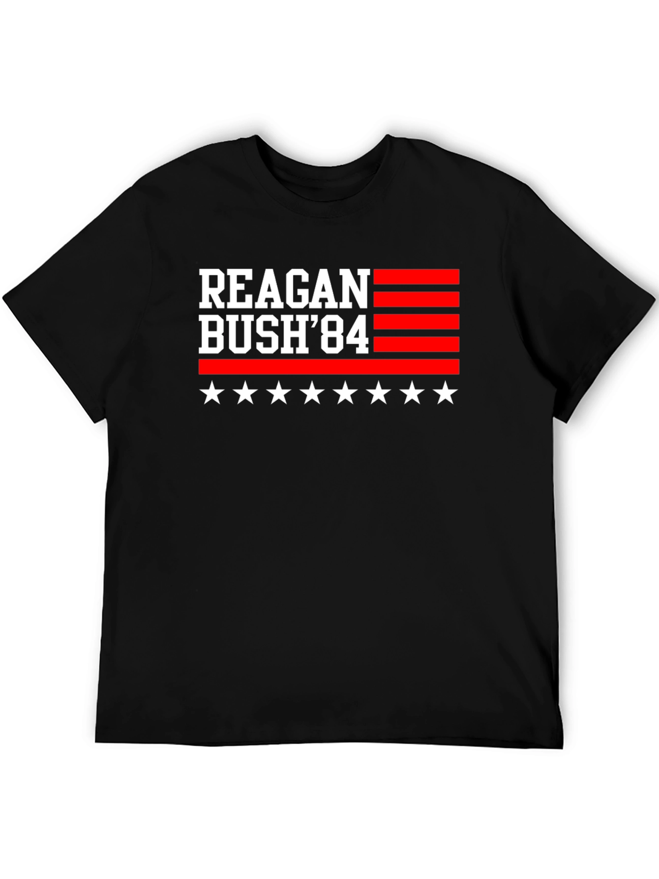 Reagan Bush 84 Graphic T-Shirt