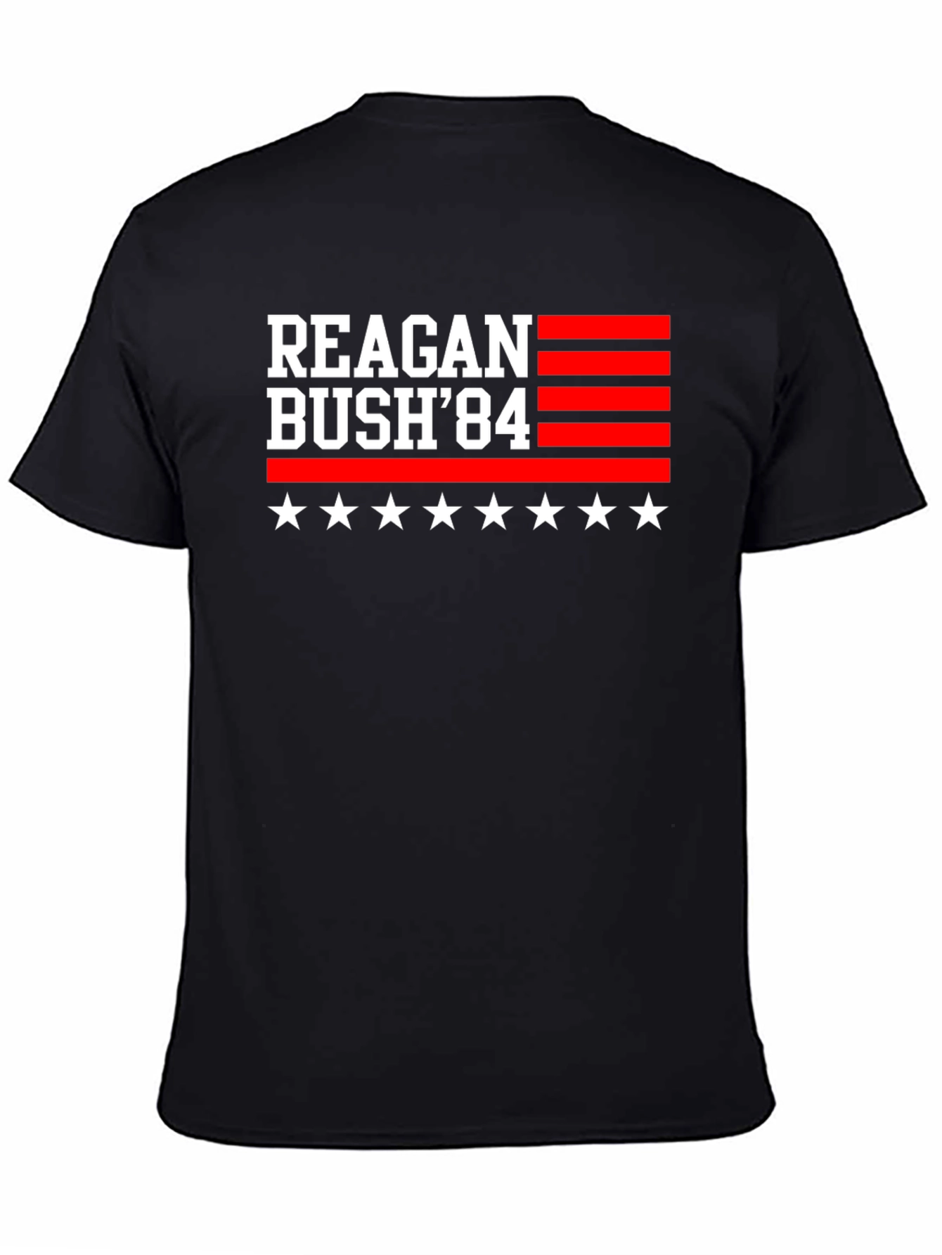 Reagan Bush 84 Graphic T-Shirt